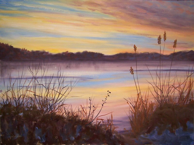 Painting Sunrise