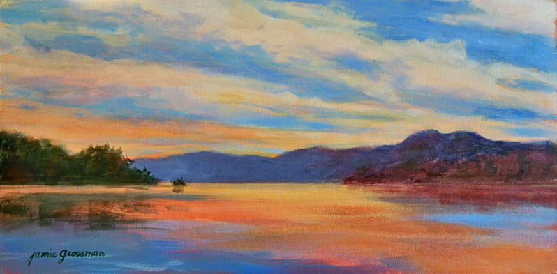 Hudson Valley Painter Landscape, Famous Acrylic Landscape Artists